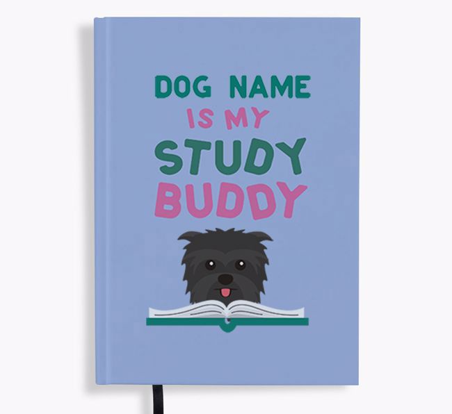 My Study Buddy: Personalized {breedFullName} Notebook